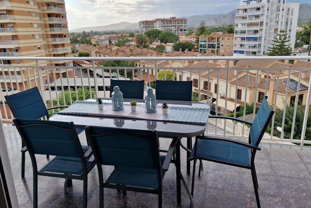 Apartamento Dos Habitaciones, Frente A La Playa, Benicàssim Buitenkant foto