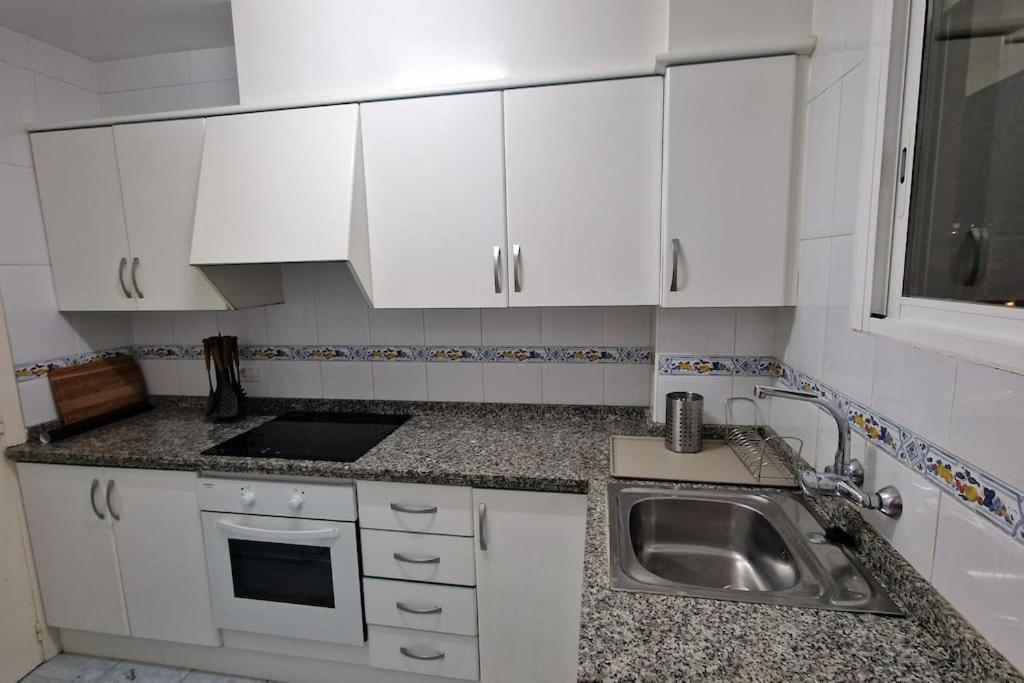Apartamento Dos Habitaciones, Frente A La Playa, Benicàssim Buitenkant foto