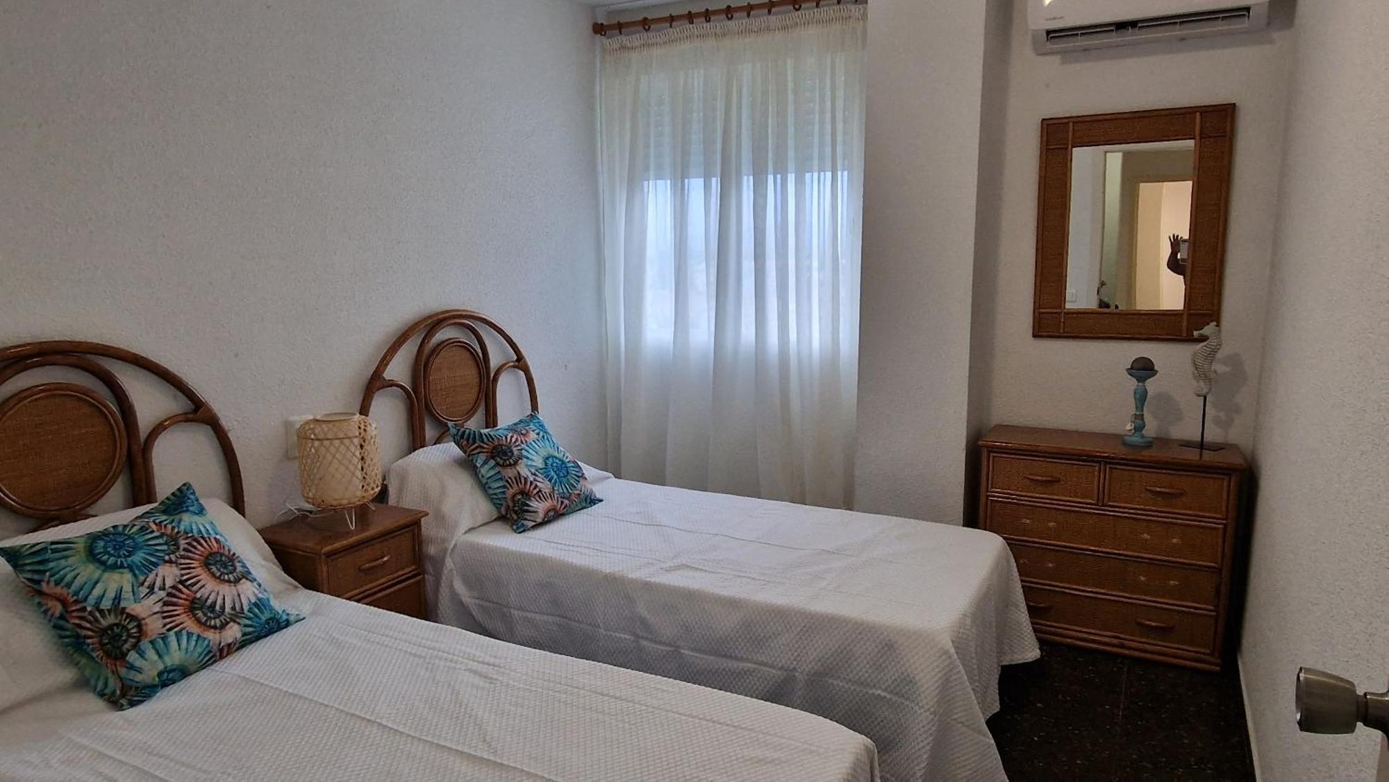 Apartamento Dos Habitaciones, Frente A La Playa, Benicàssim Buitenkant foto